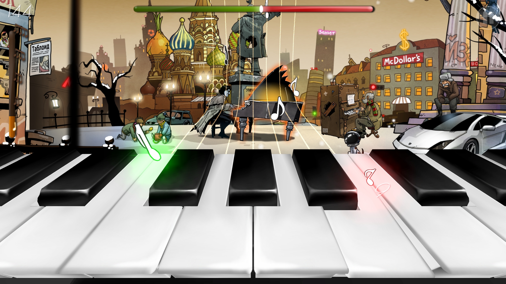 Frederic: Resurrection of Music Preview 1