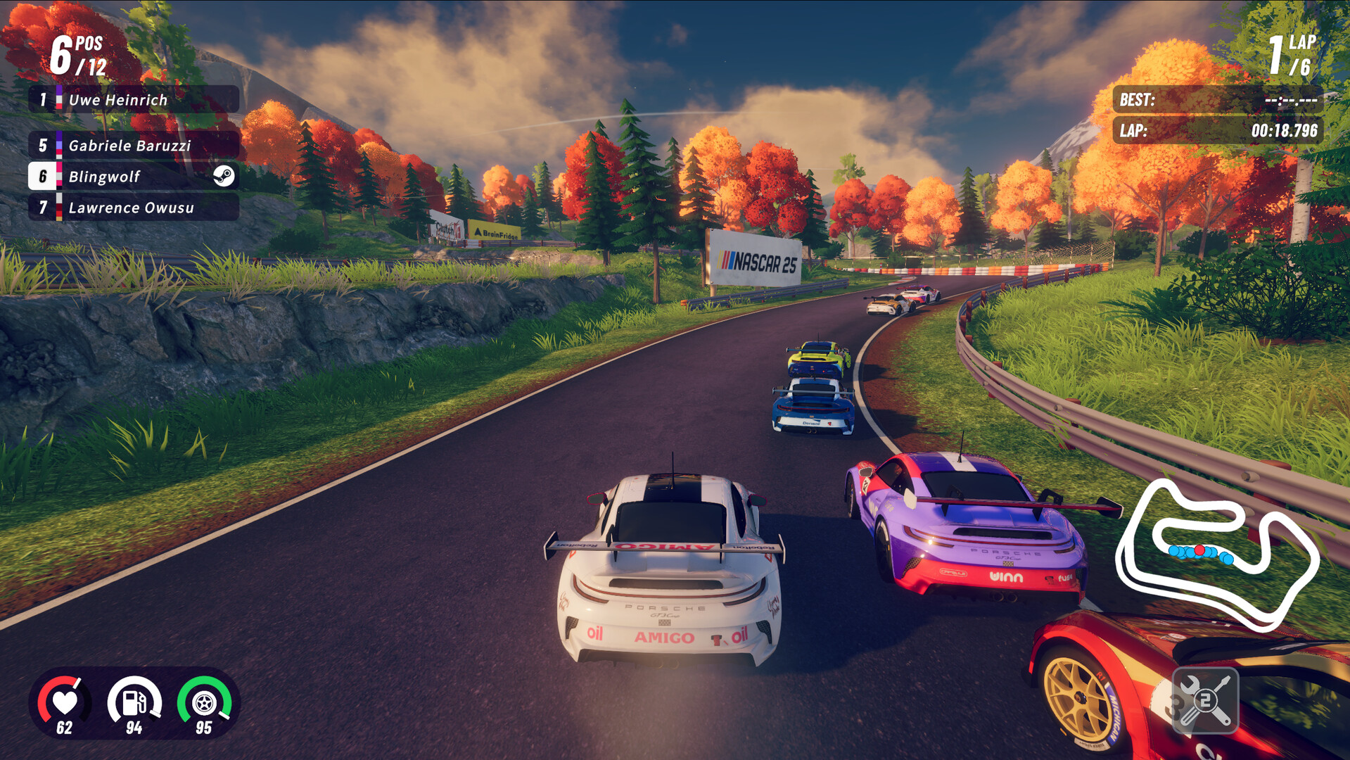 iRacing Arcade Preview 1