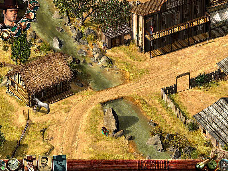 Desperados: Wanted Dead or Alive Preview 4