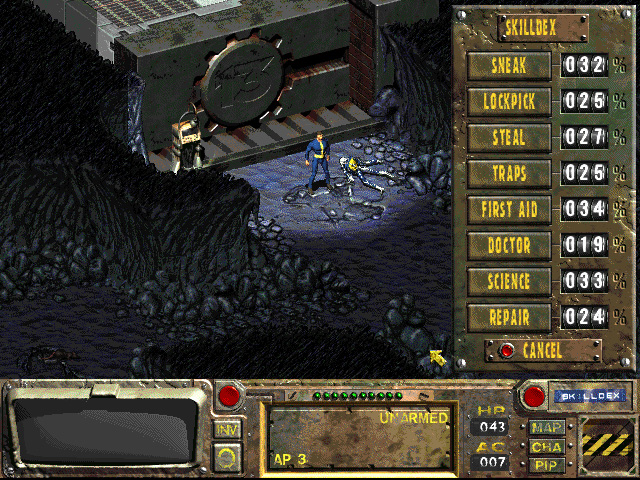 Fallout: A Post Nuclear Role Playing Game Preview 3