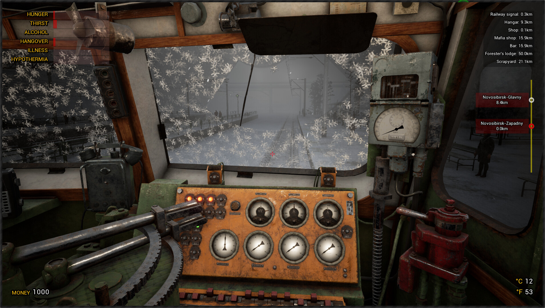 Trans-Siberian Railway Simulator Preview 1