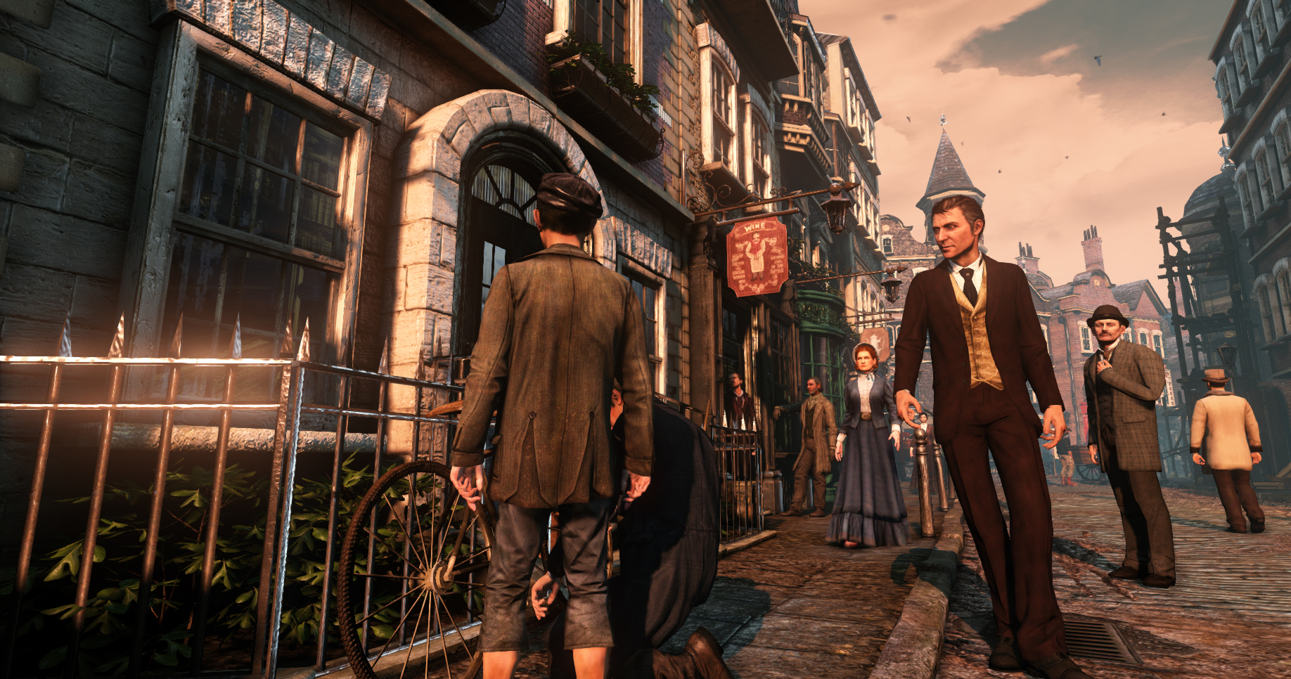 Sherlock Holmes: Crimes and Punishments Preview 1
