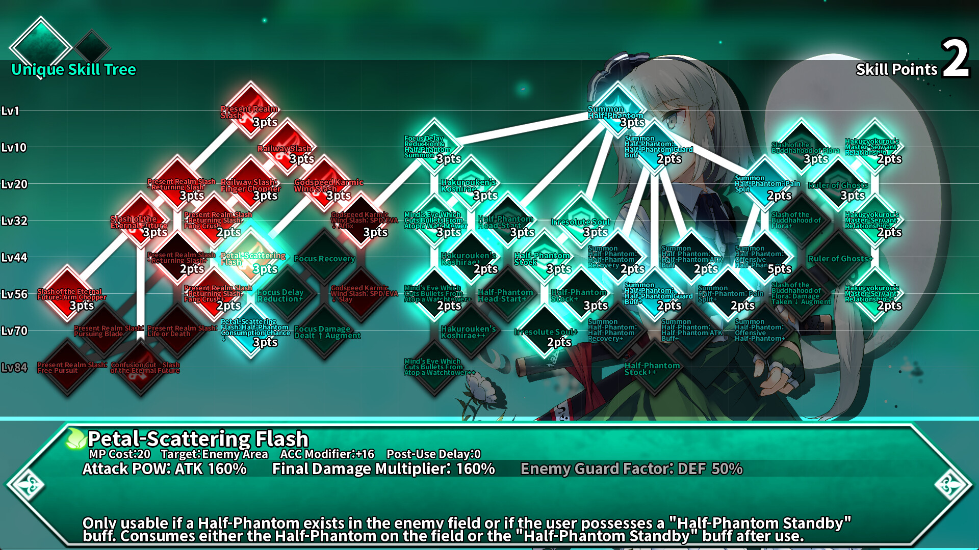 Labyrinth of Touhou Tri -The Dreaming Girls & The Mysterious Orbs- Preview 1