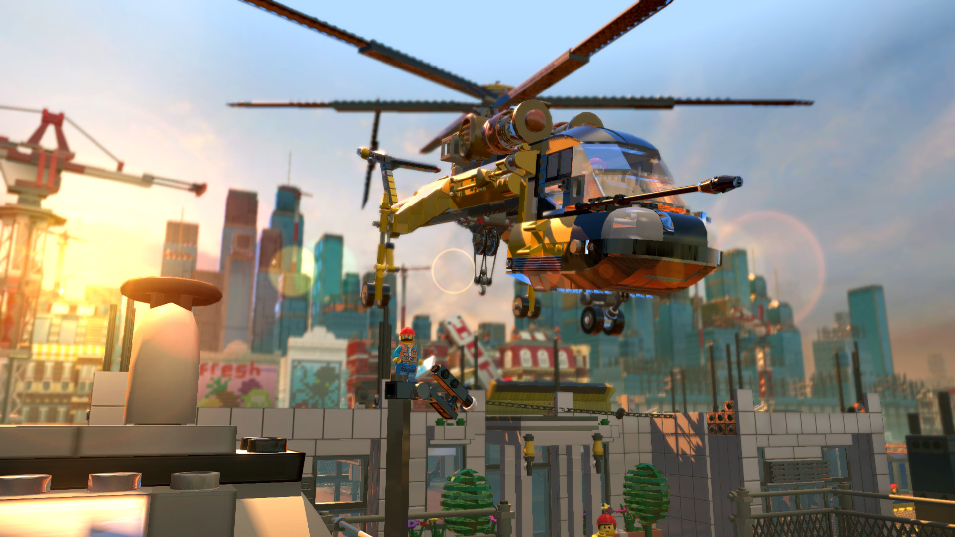 The LEGO® Movie — Videogame Preview 5