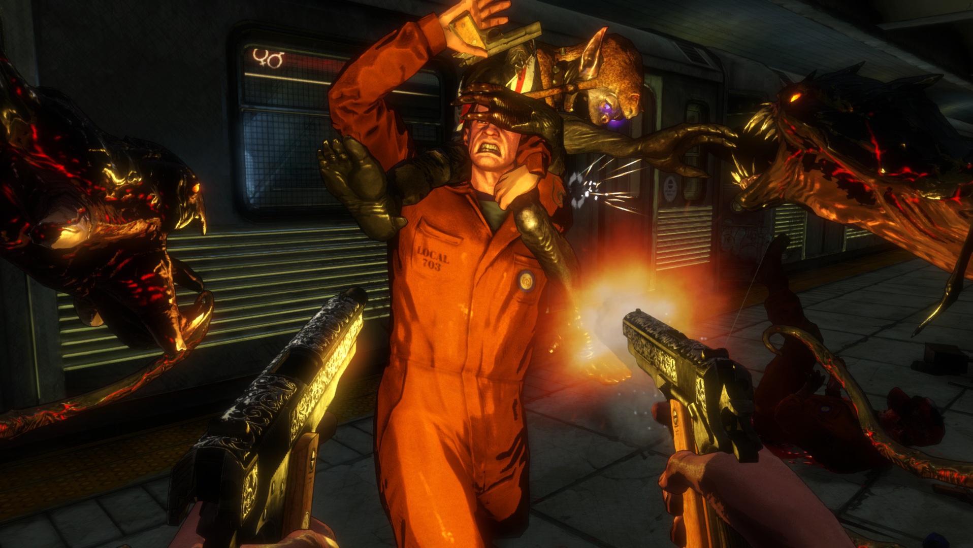 The Darkness II Preview 1