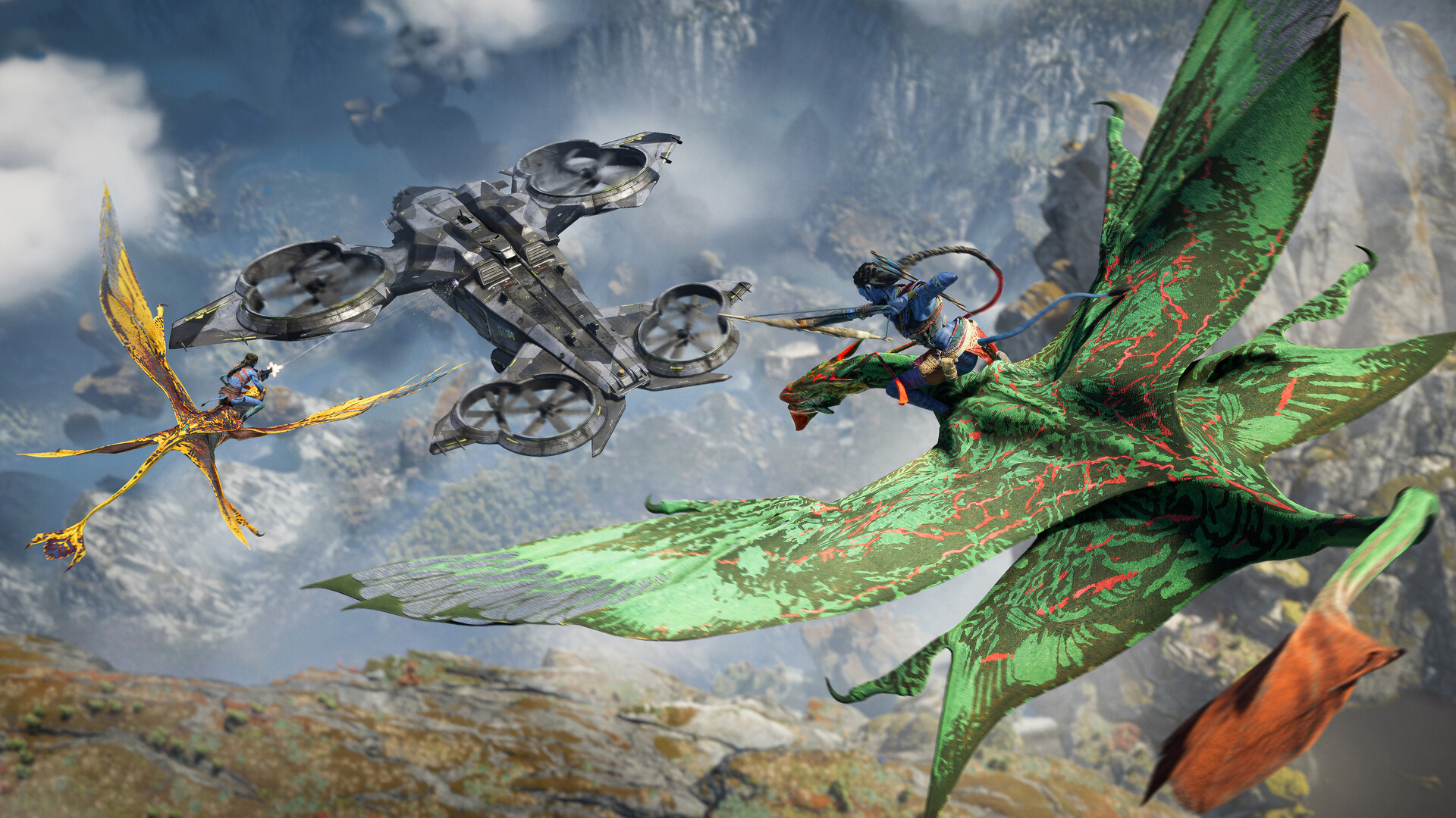Avatar: Frontiers of Pandora™ Preview 1