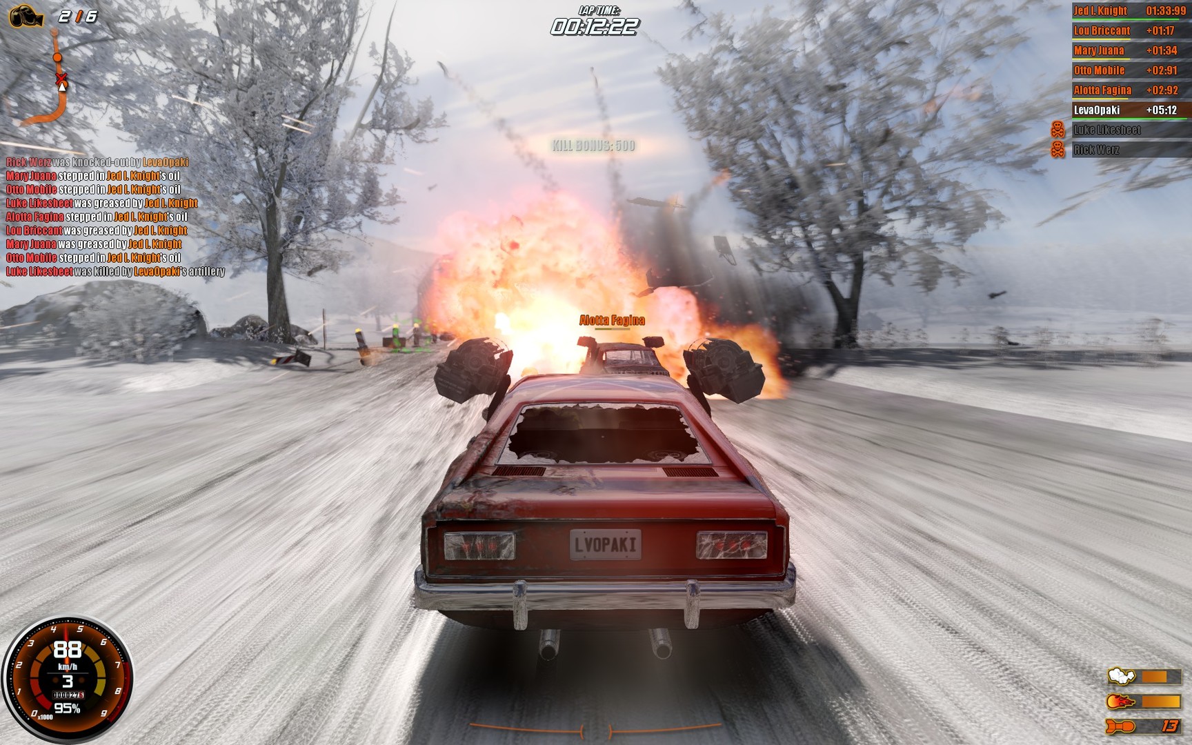 Gas Guzzlers: Combat Carnage Preview 2