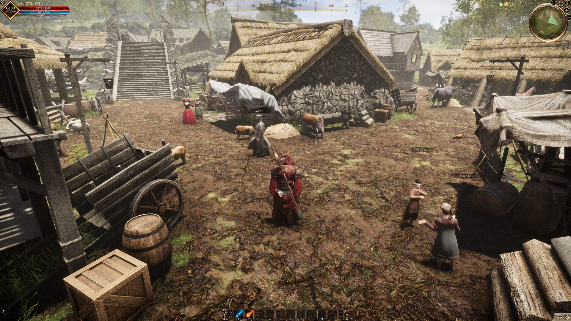 The Quinfall Preview 1