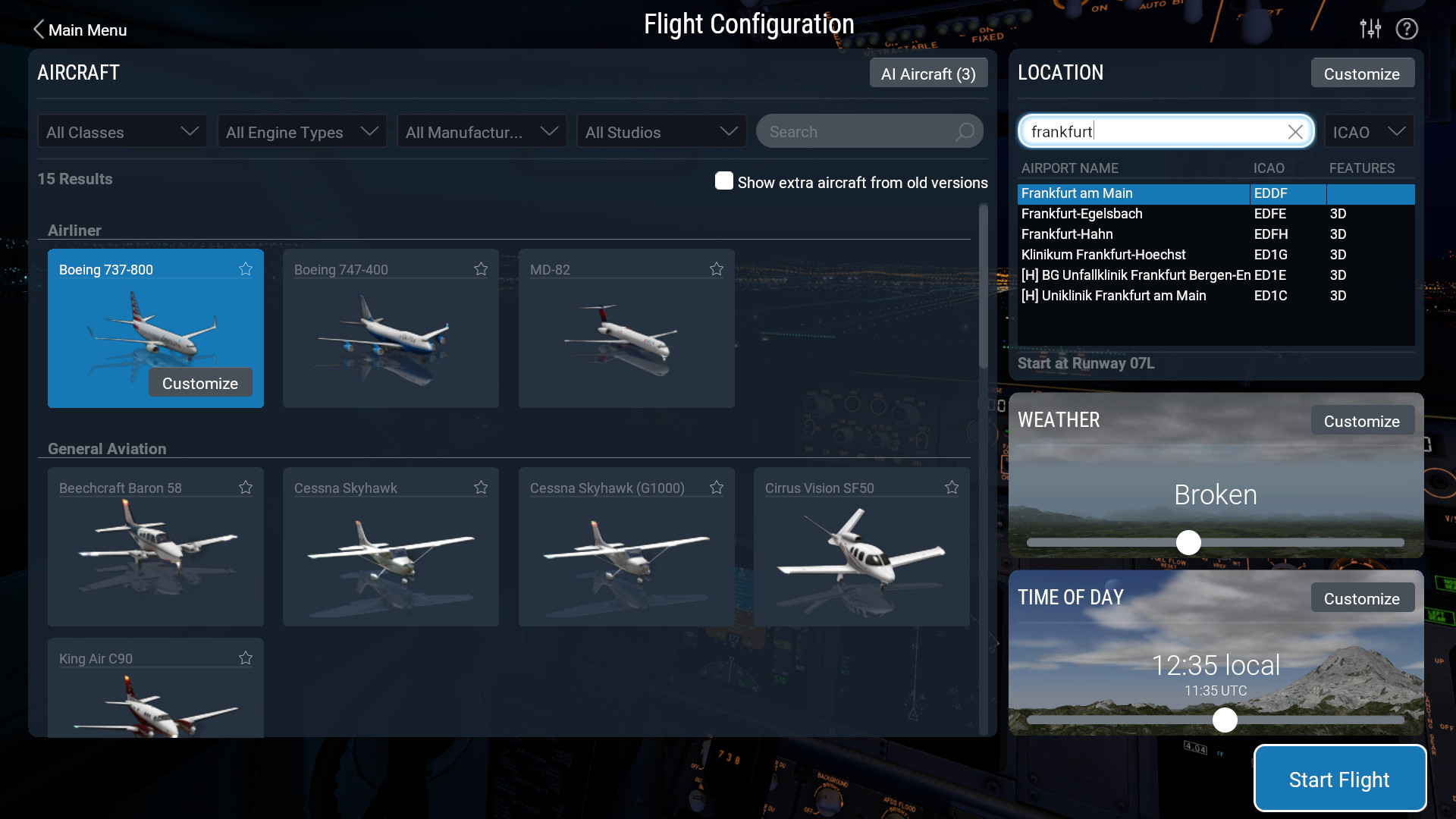 X-Plane 11 Preview 3