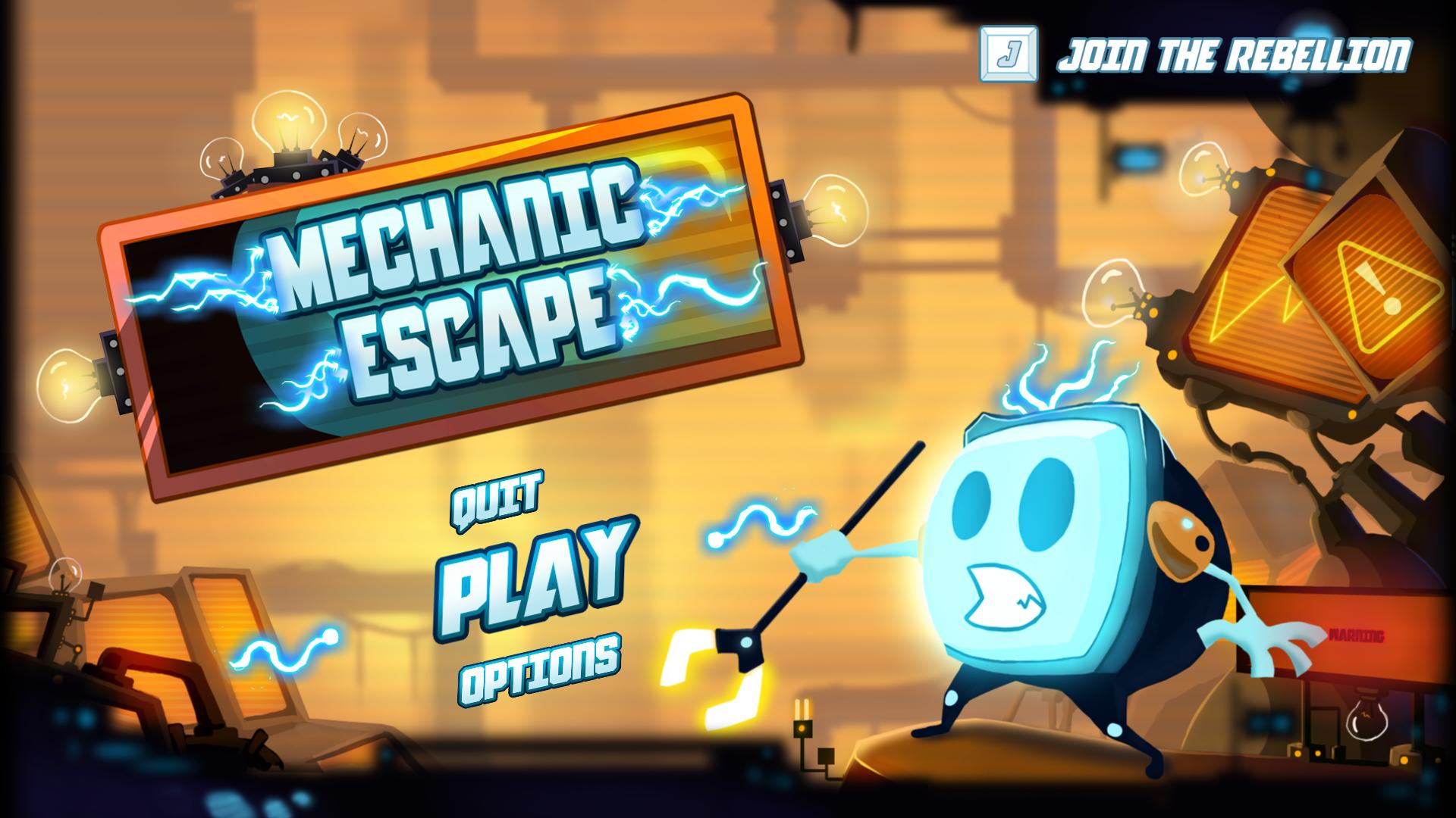 Mechanic Escape Preview 1