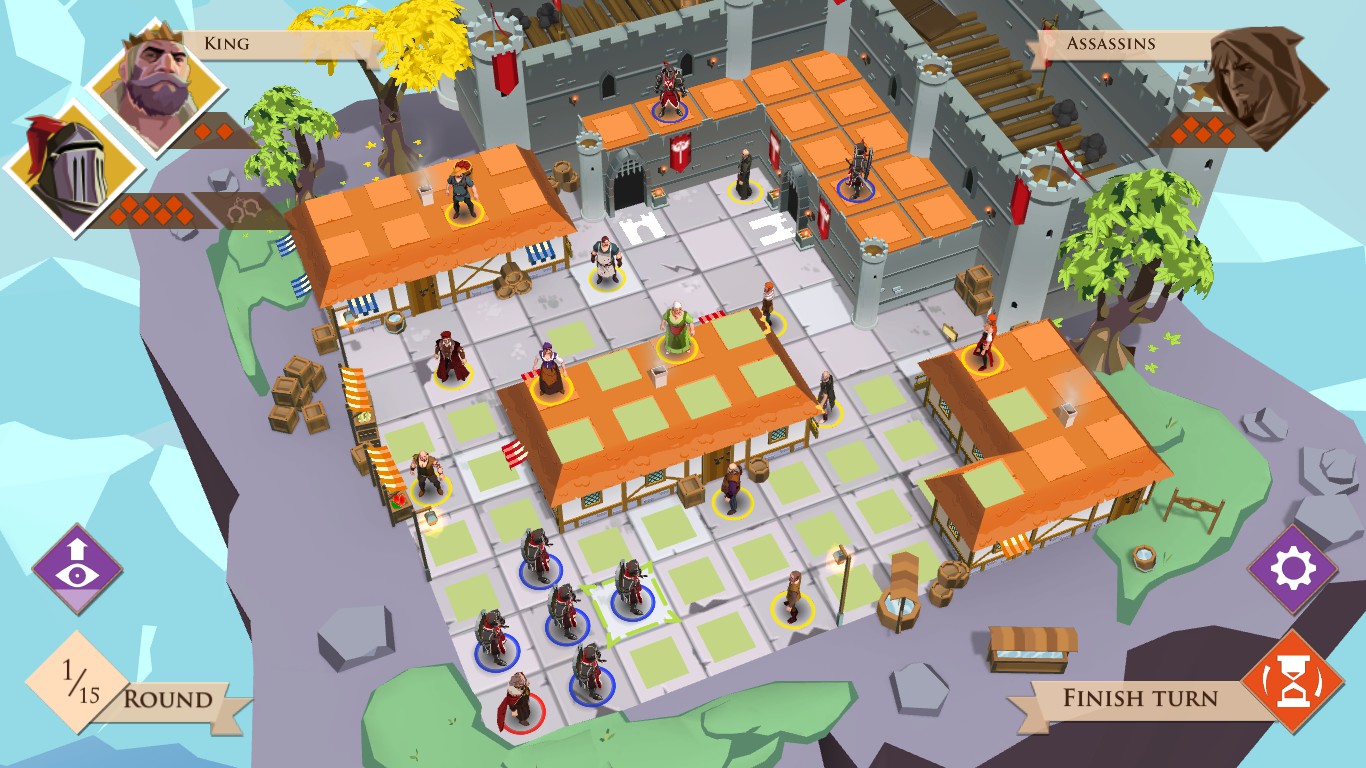 King and Assassins Preview 5