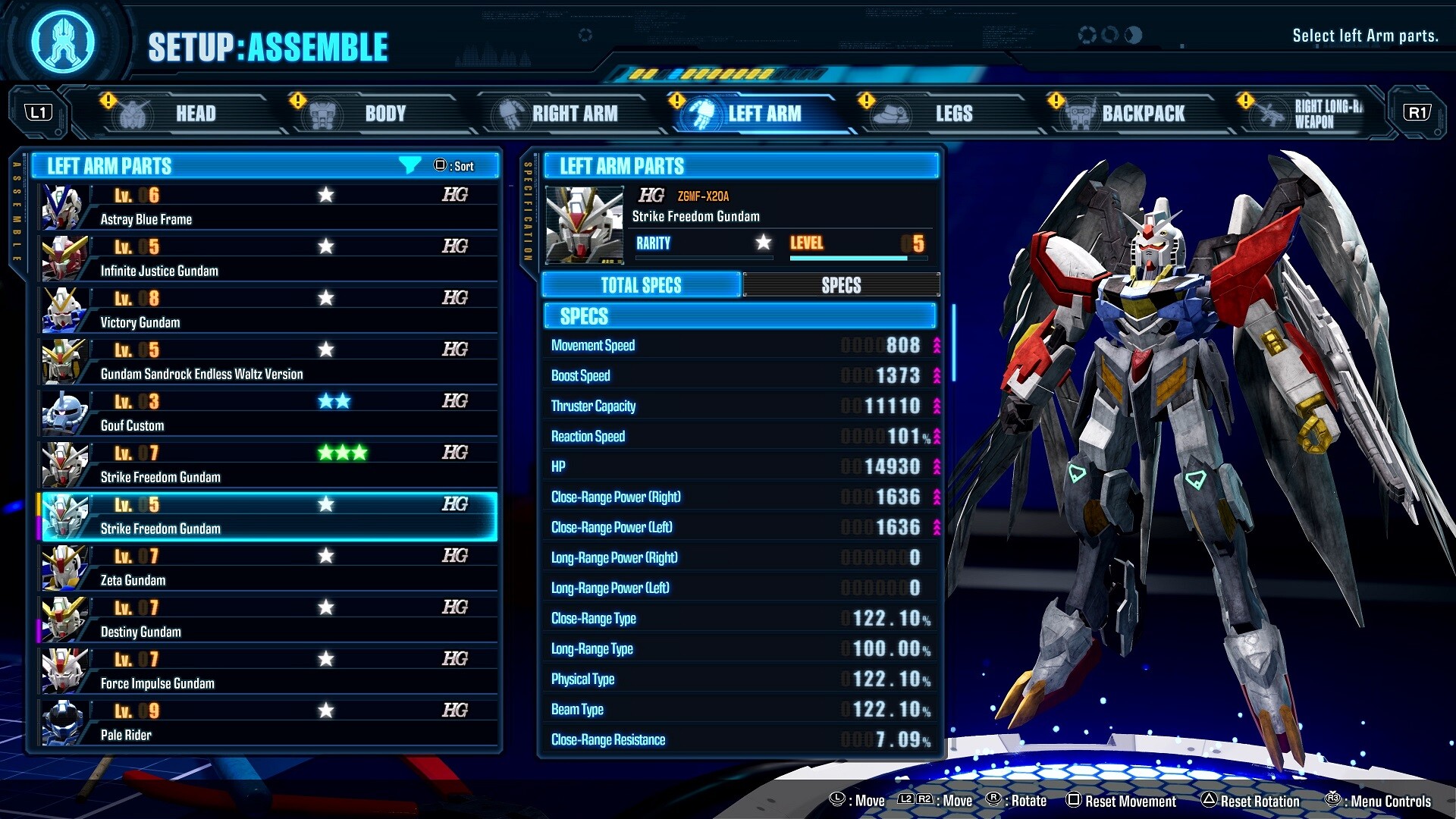GUNDAM BREAKER 4 Preview 2