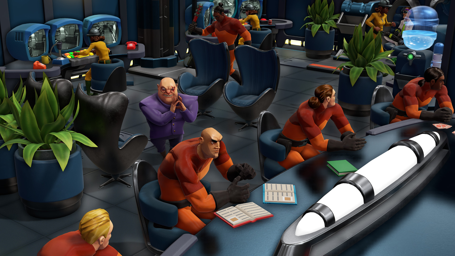 Evil Genius 2: World Domination Preview 4