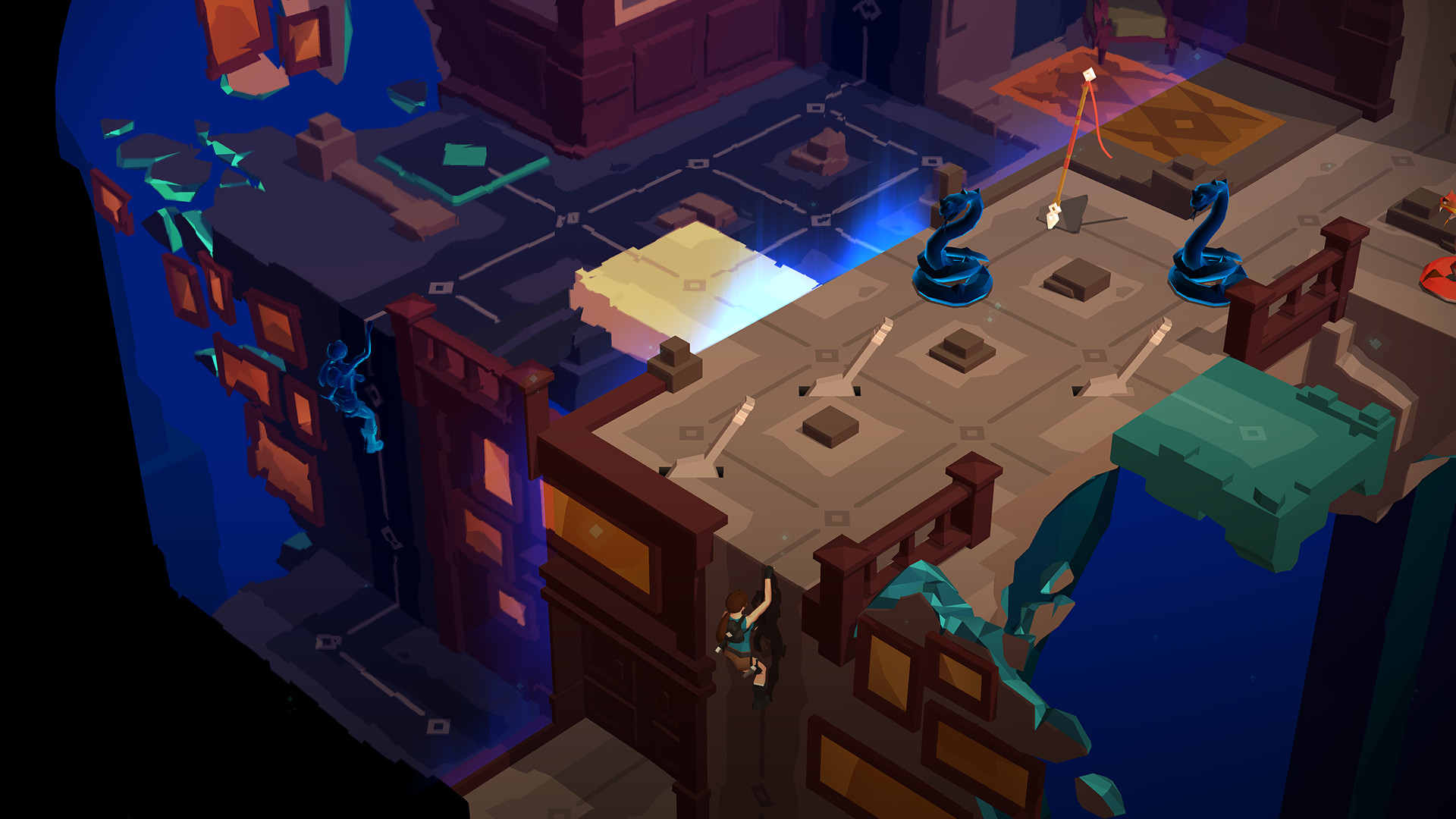 Lara Croft GO Preview 2