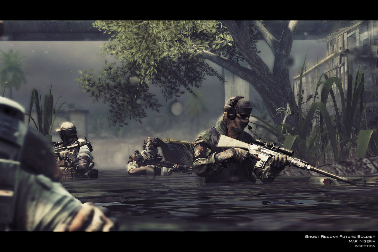 Tom Clancy’s Ghost Recon: Future Soldier™ Preview 5