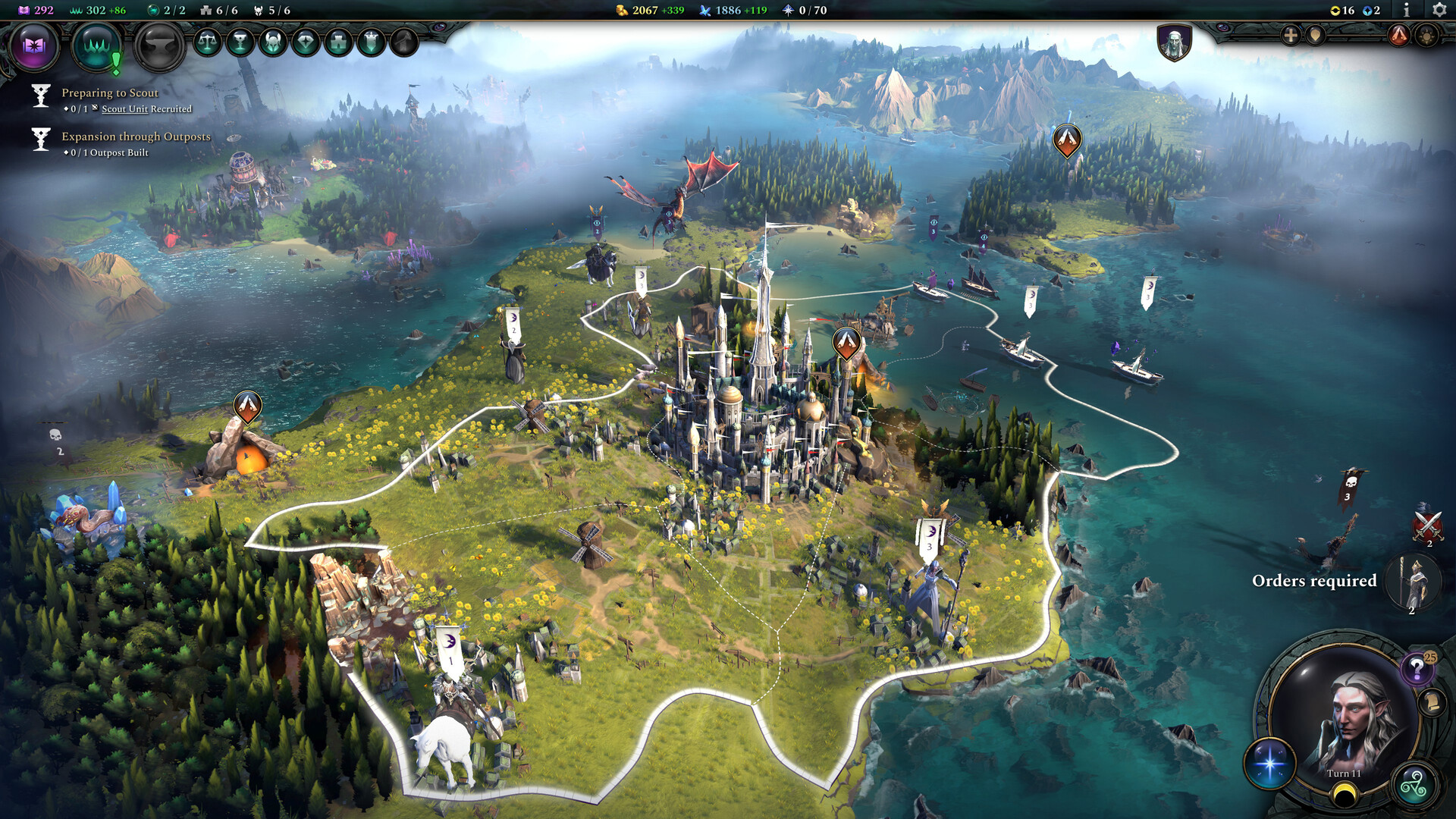 Age of Wonders 4 Preview 1