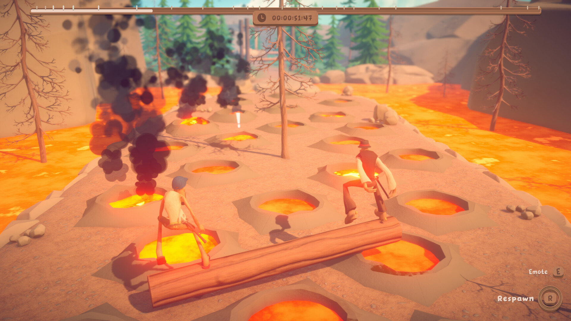 Log Riders Preview 5