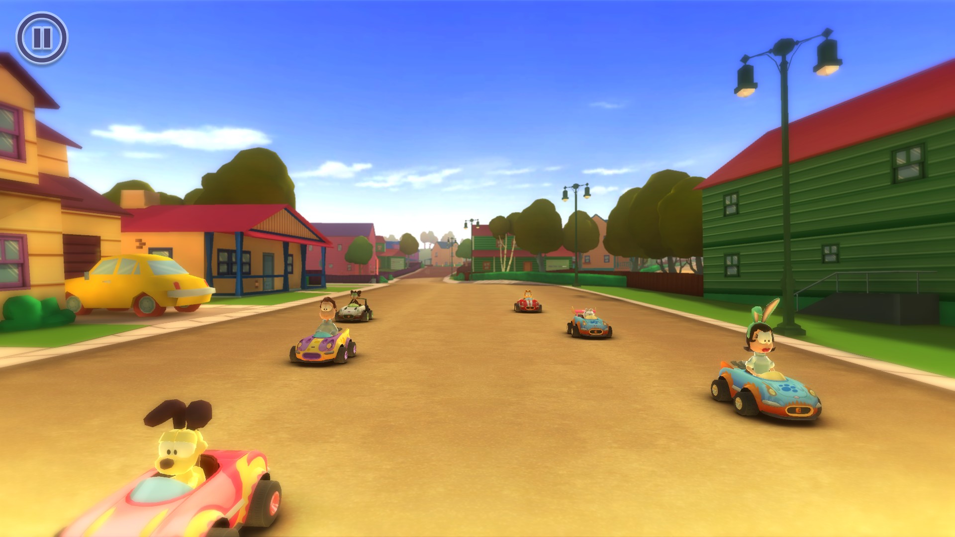 Garfield Kart Preview 1