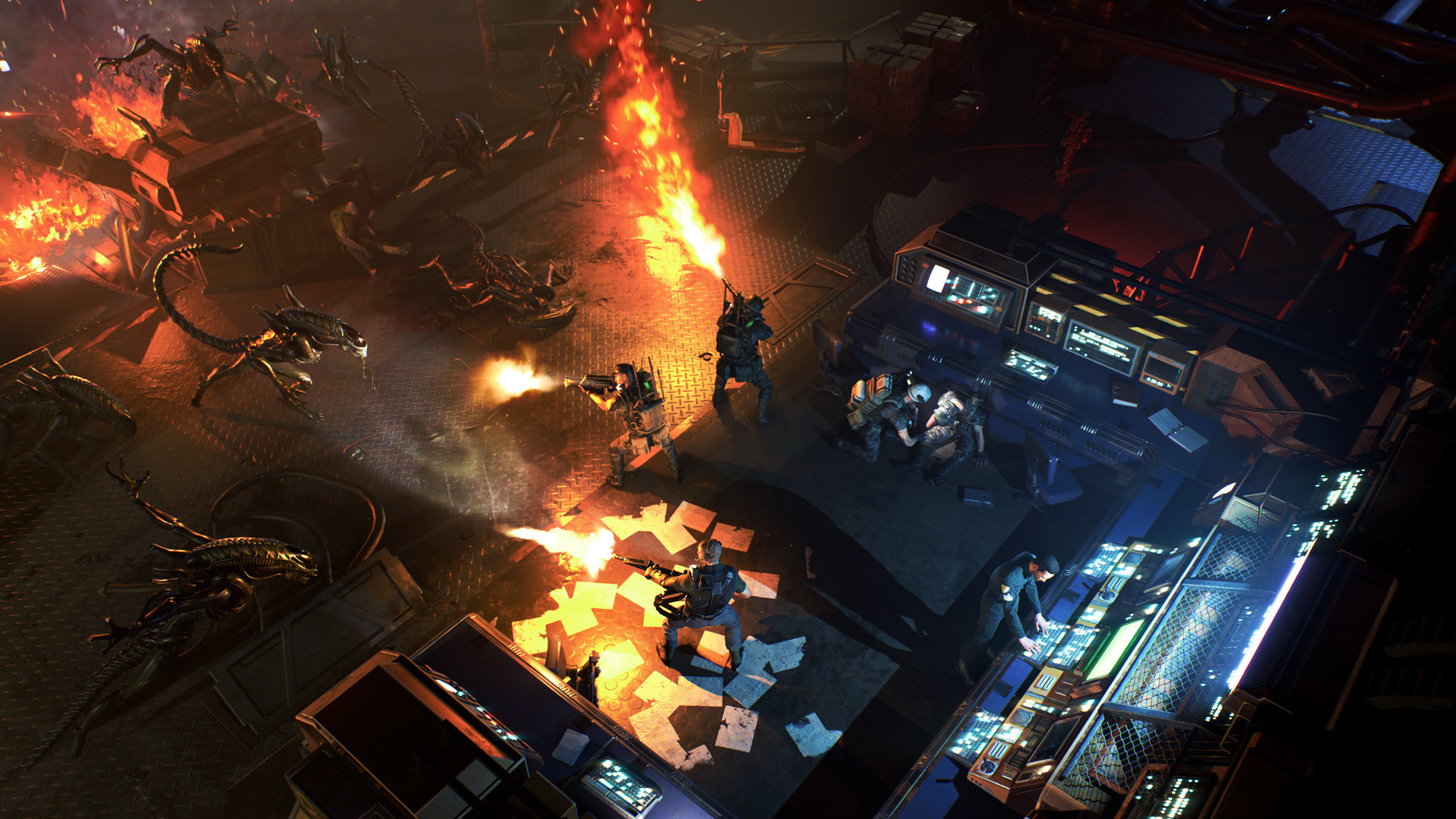 Aliens: Dark Descent Preview 1