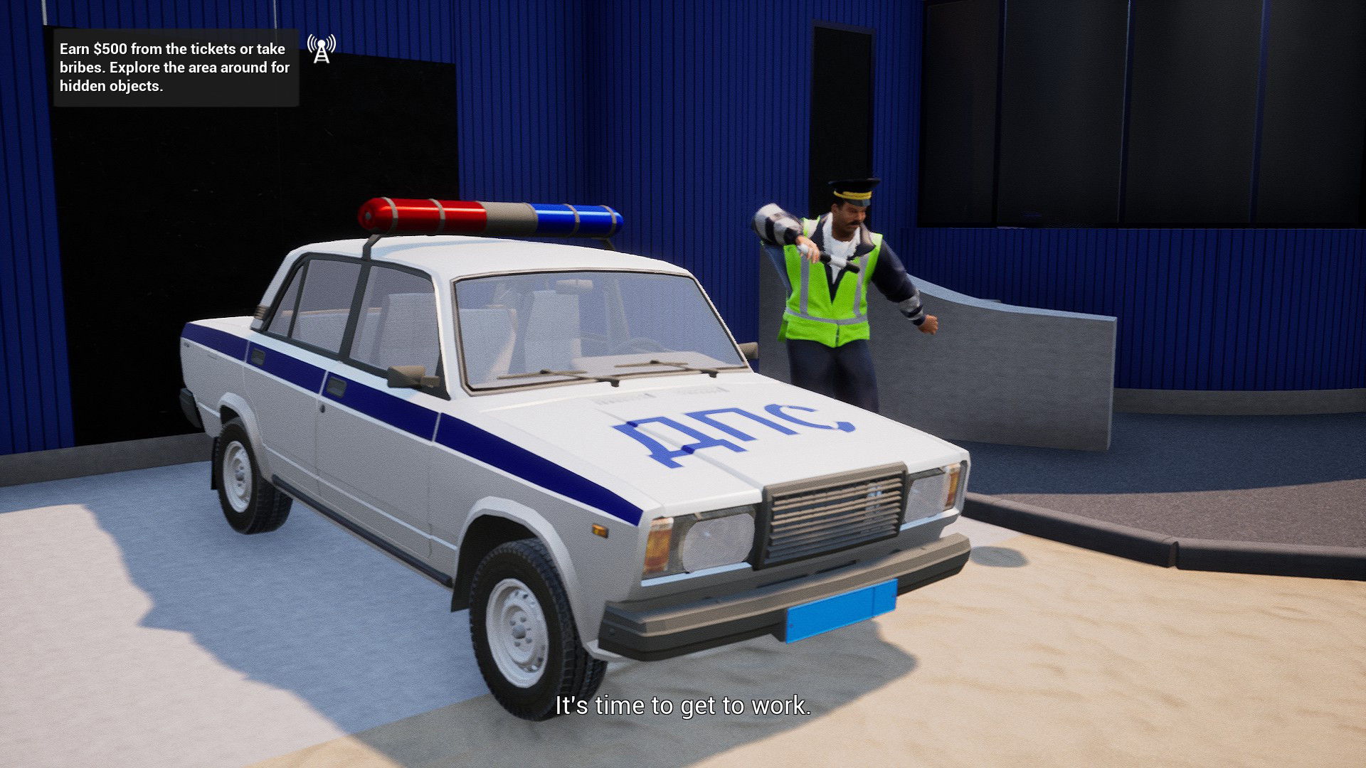 GAI Stops Auto: Right Version Simulator Preview 1