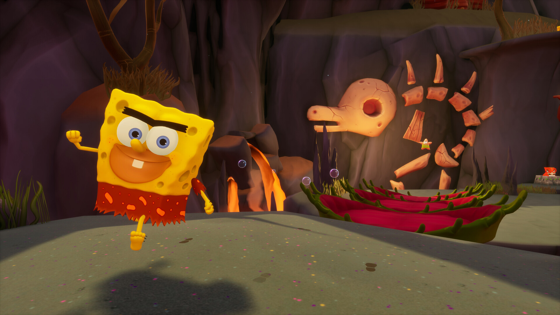 SpongeBob SquarePants: The Cosmic Shake Preview 2