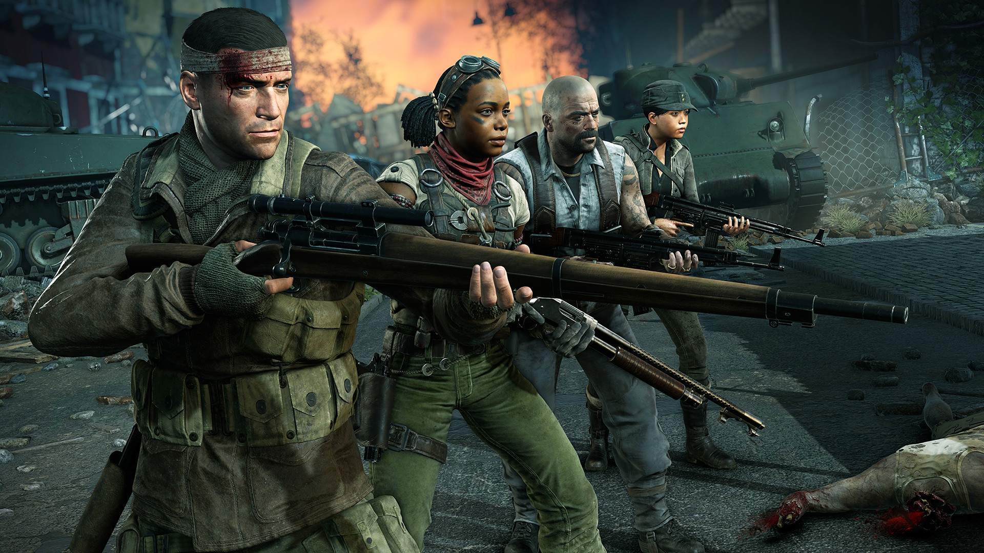 Zombie Army 4: Dead War Preview 5