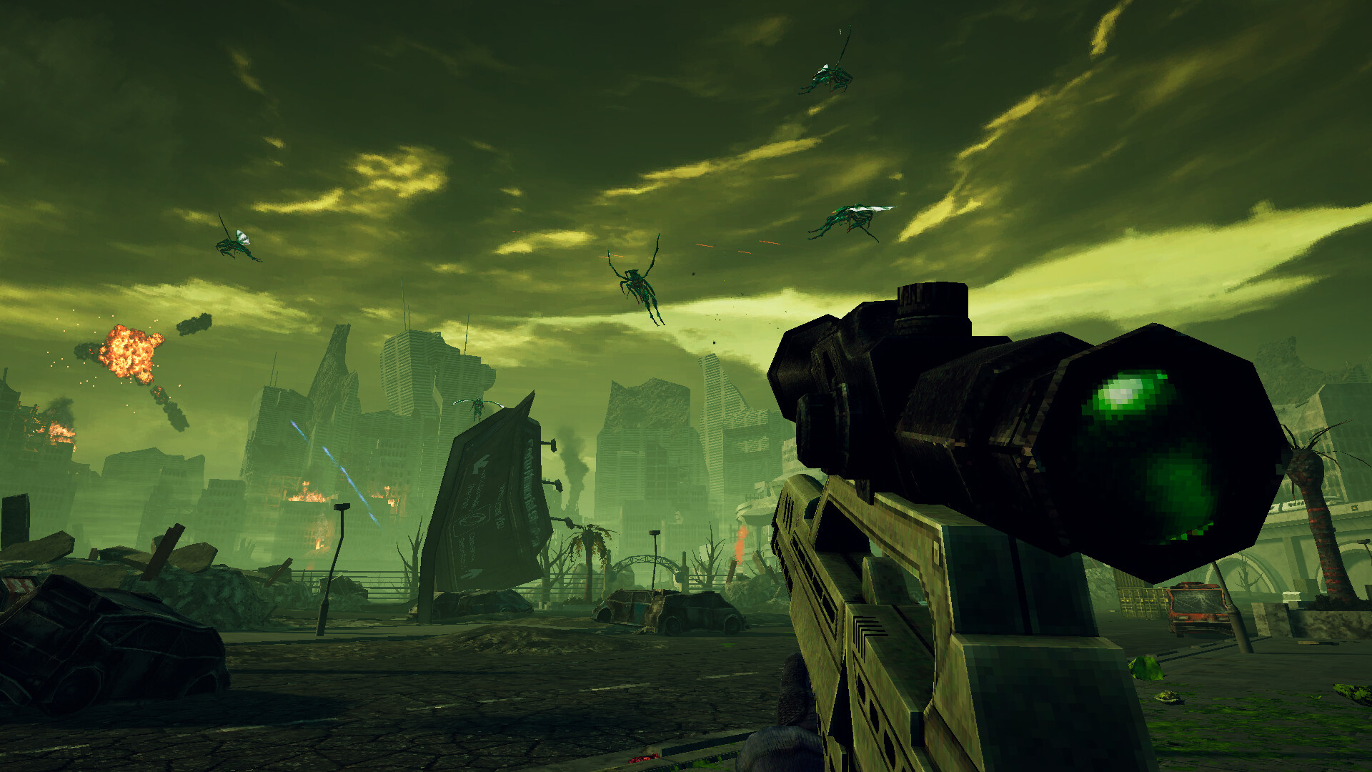 Starship Troopers: Ultimate Bug War! Preview 1