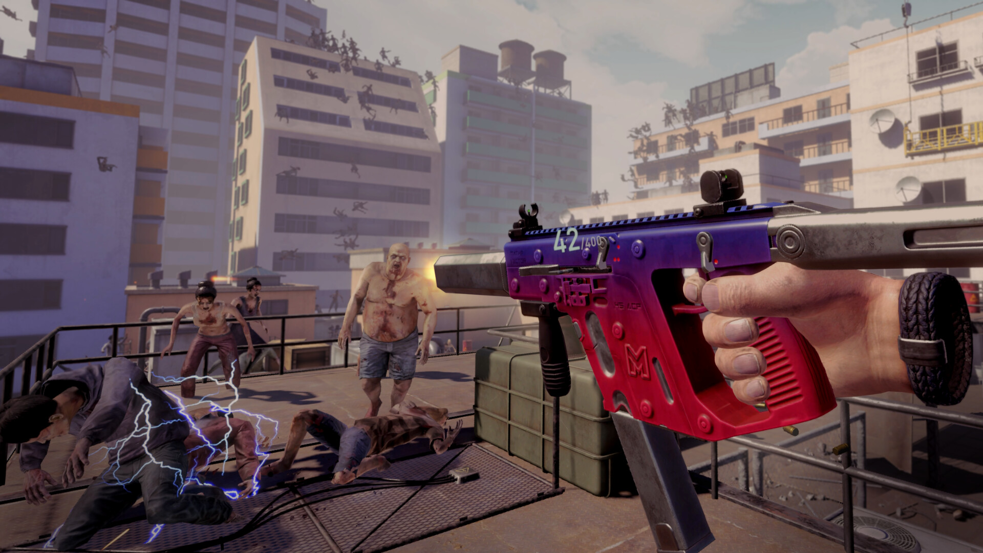 World War Z VR Preview 2