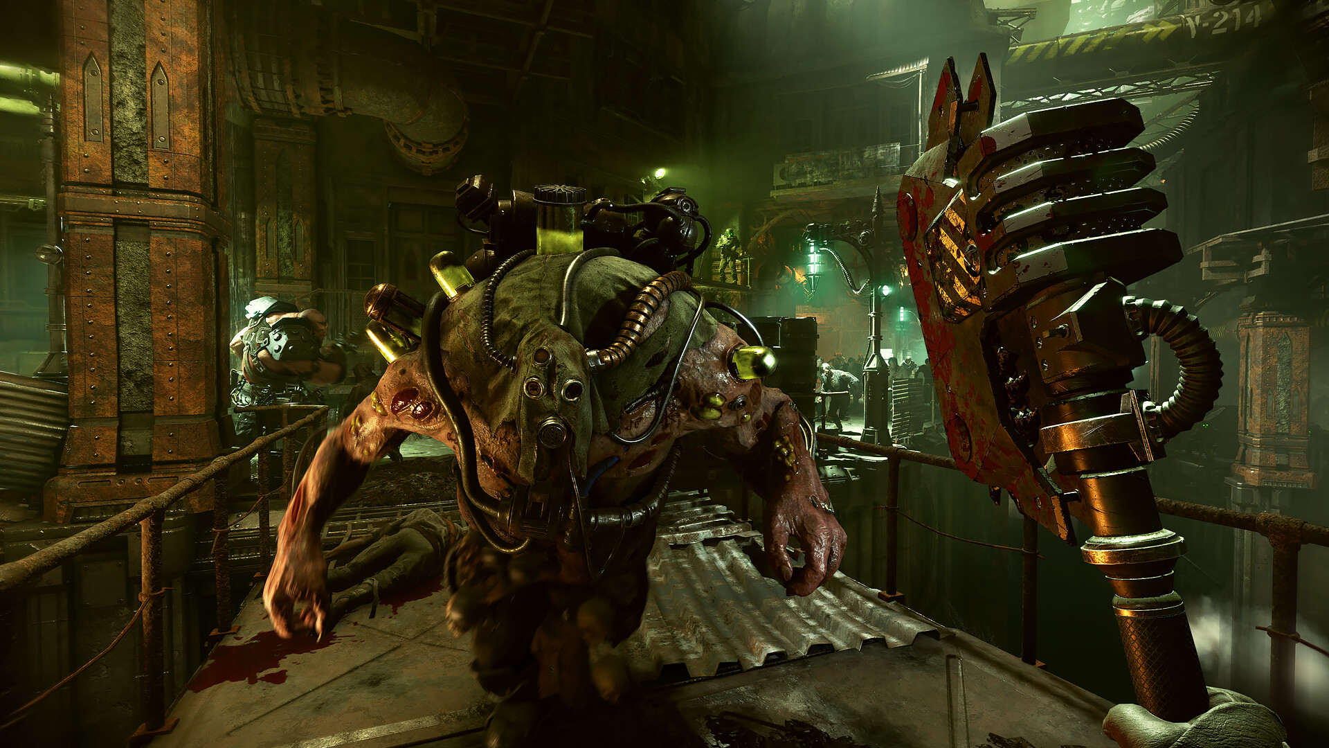 Warhammer 40,000: Darktide Preview 2