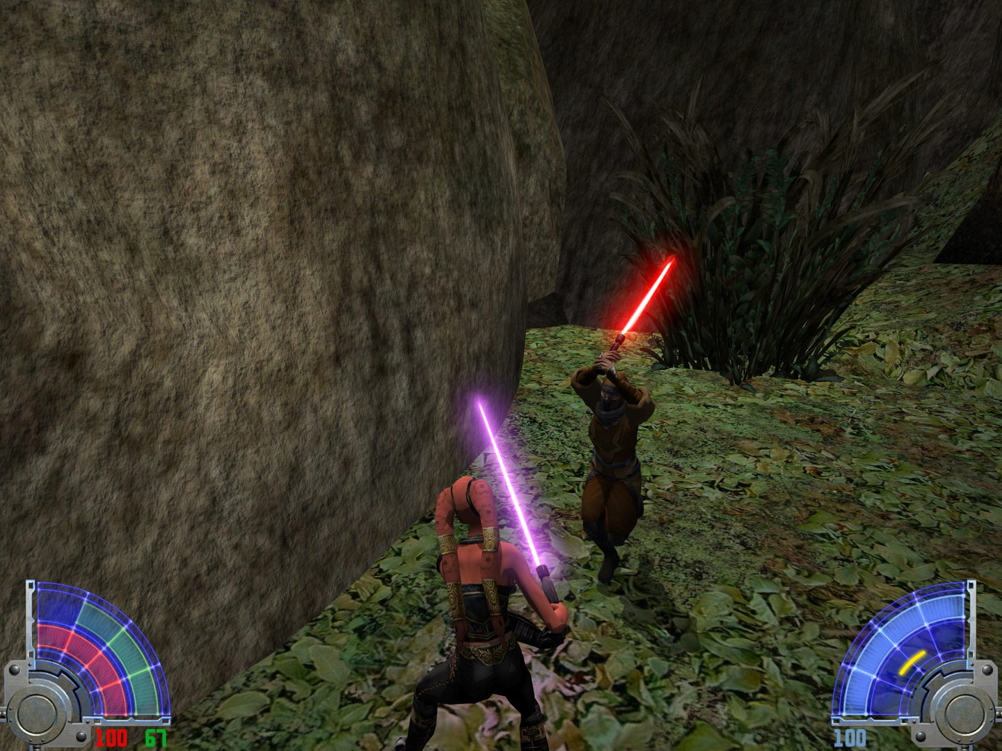 STAR WARS™ Jedi Knight — Jedi Academy™ Preview 5