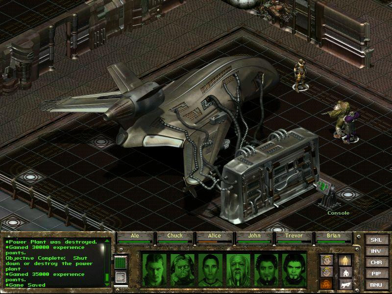Fallout Tactics: Brotherhood of Steel Preview 1