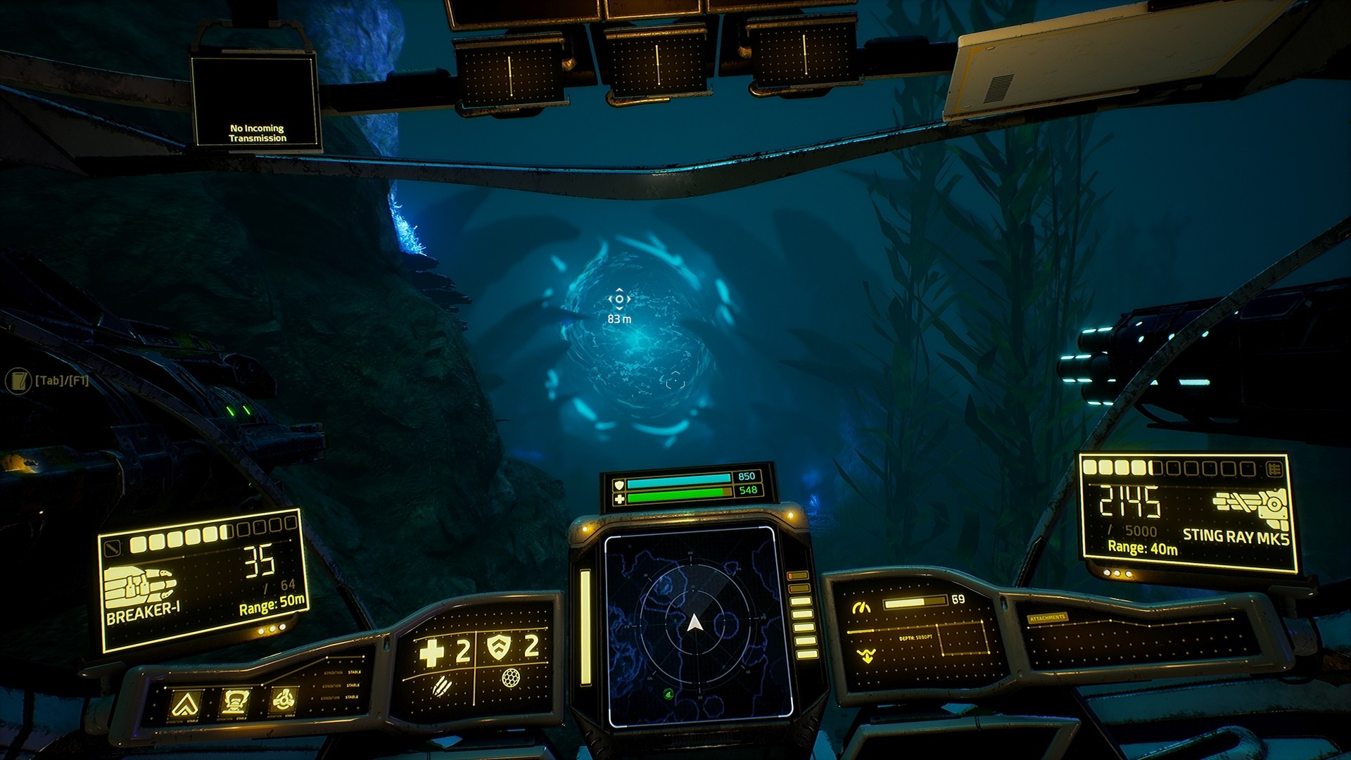 Aquanox Deep Descent Preview 1