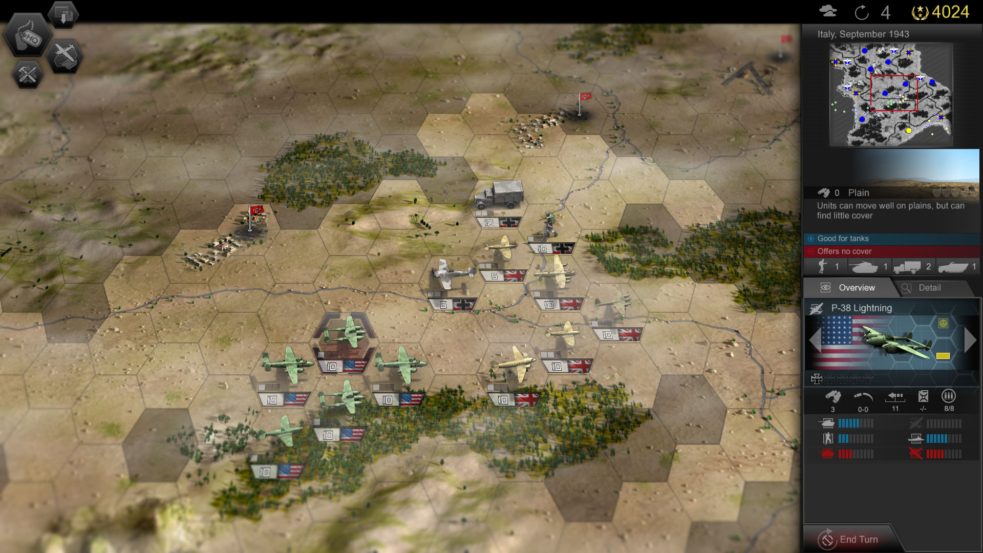 Panzer Tactics HD Preview 1