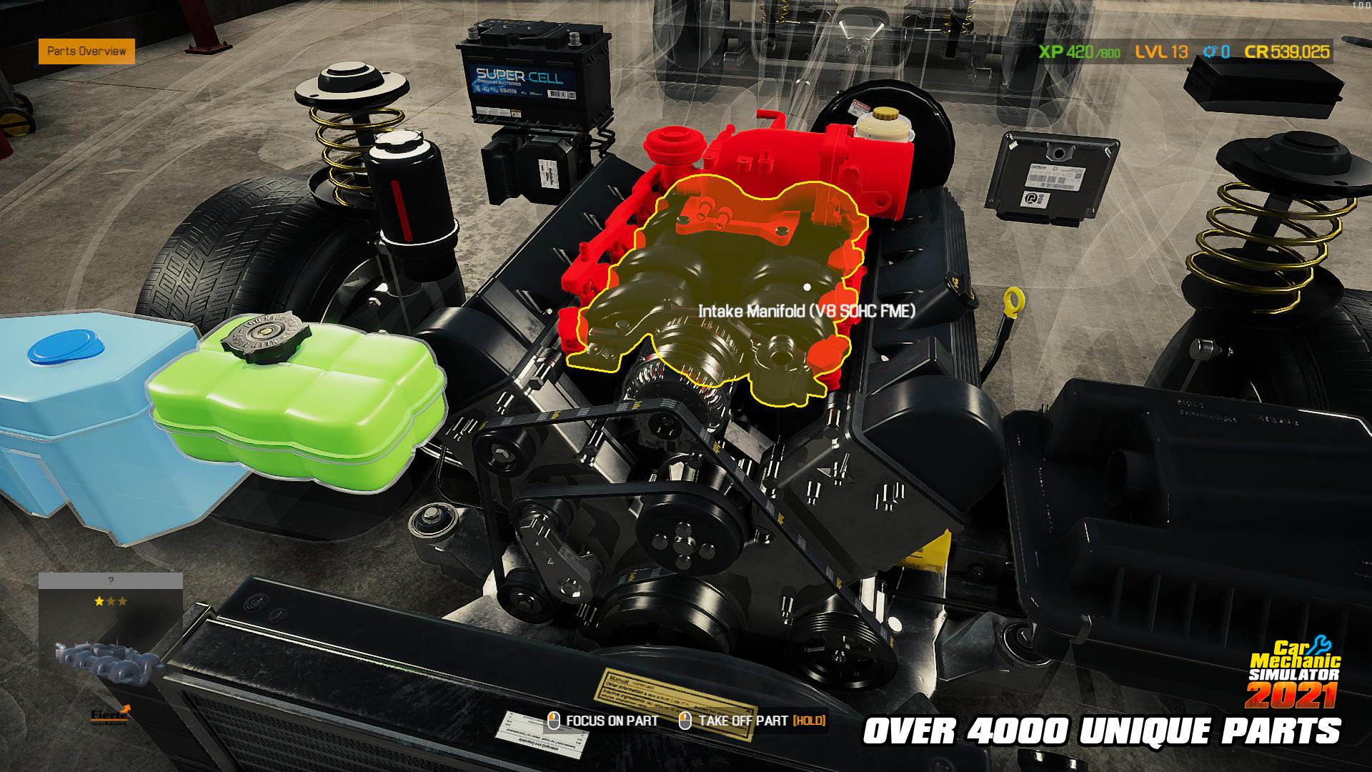 Car Mechanic Simulator 2021 Preview 2