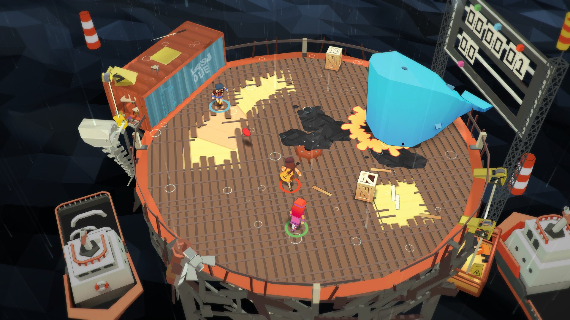 Stikbold! A Dodgeball Adventure Preview 2
