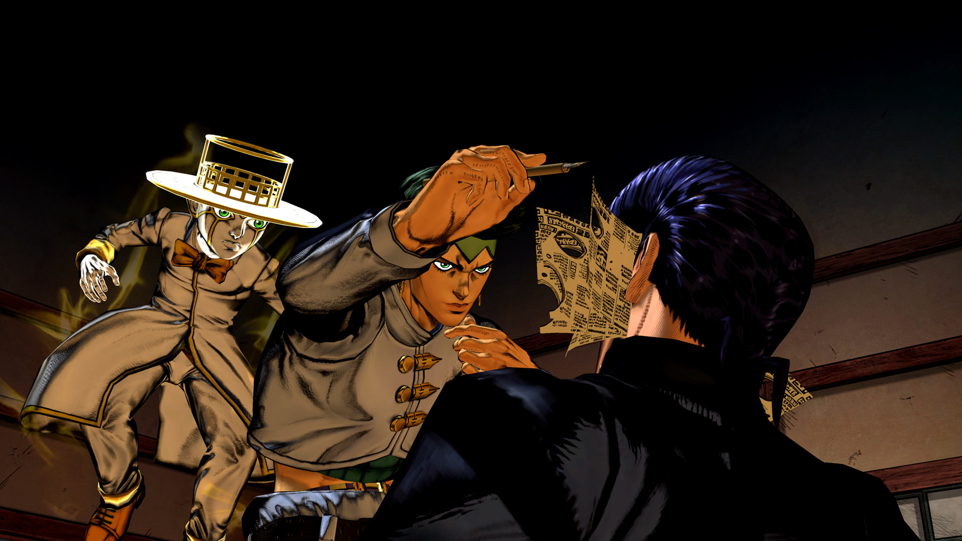 JoJo’s Bizarre Adventure: All-Star Battle R Preview 2
