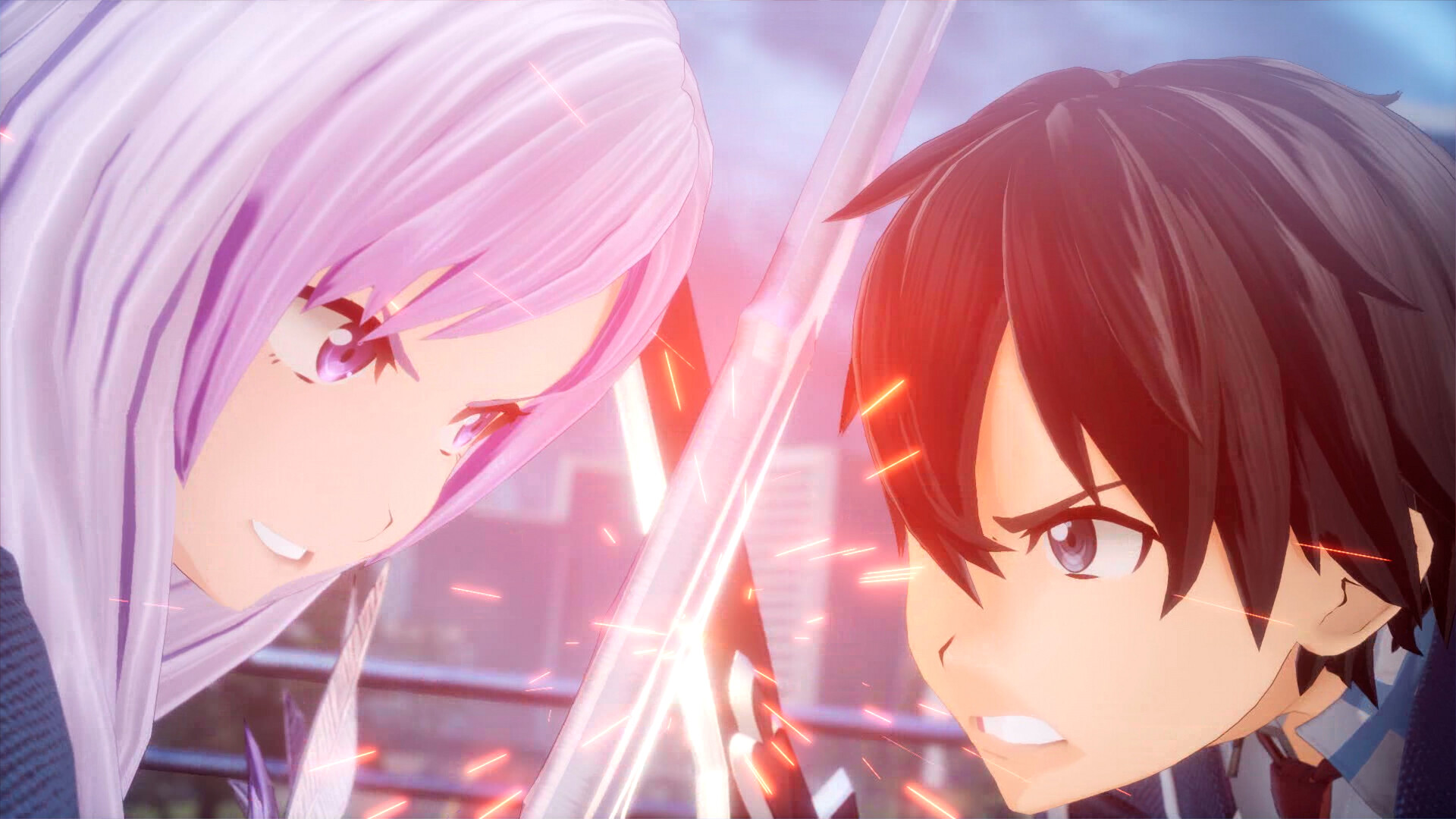 SWORD ART ONLINE Fractured Daydream Preview 3