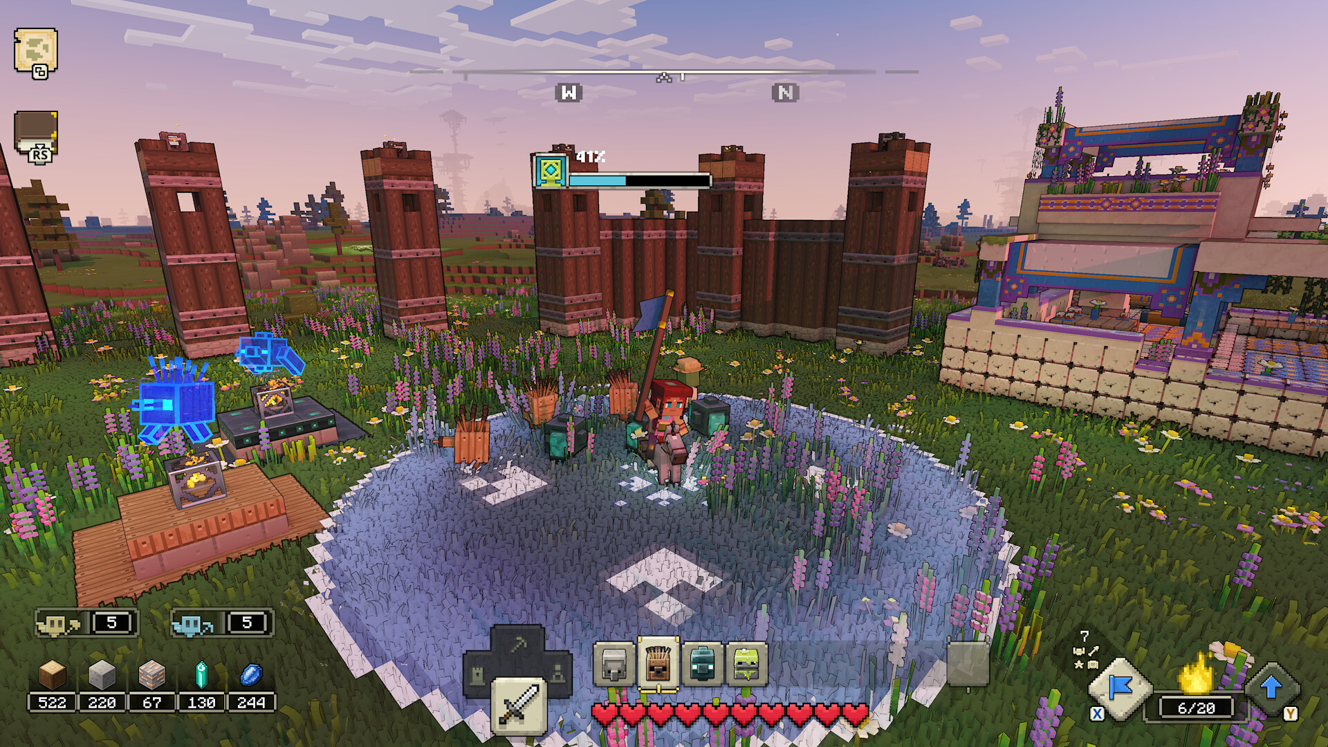 Minecraft Legends Preview 1