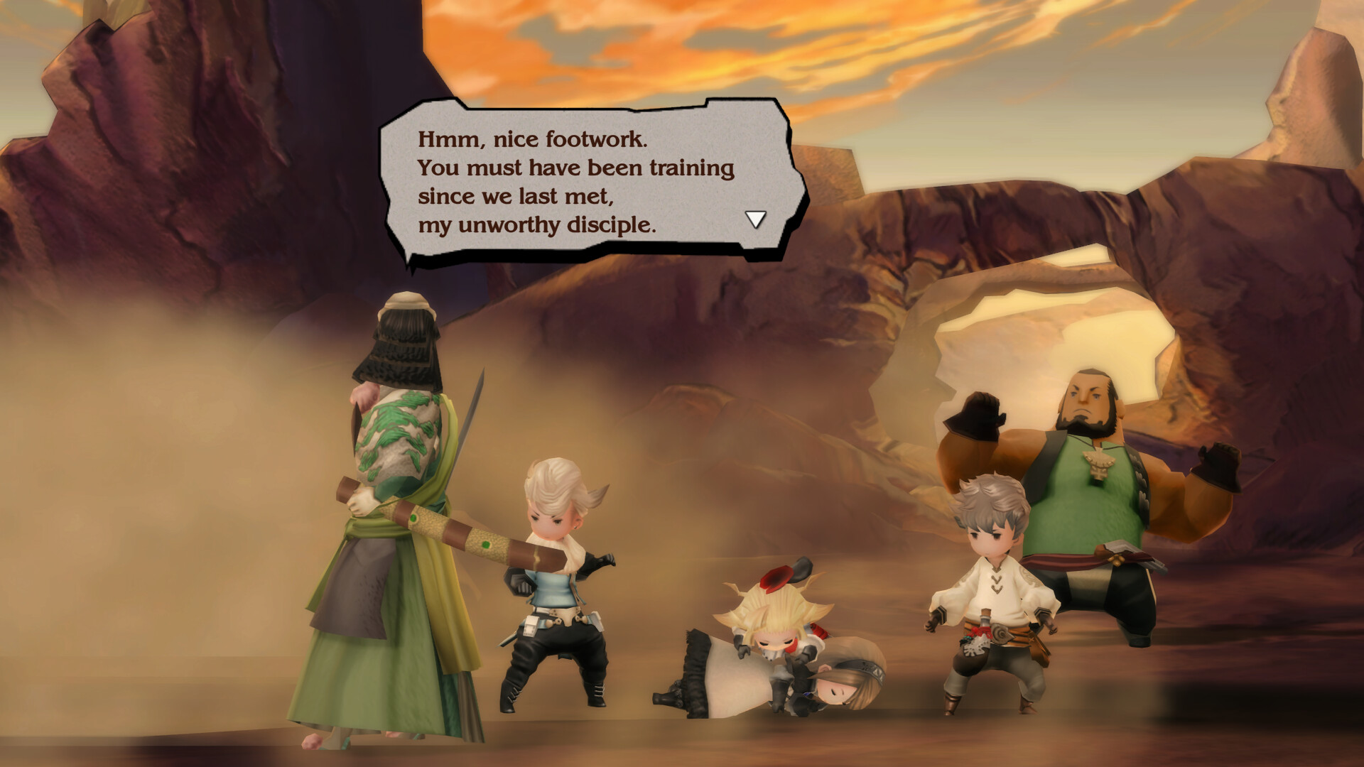 BRAVELY DEFAULT FLYING FAIRY HD Remaster Preview 1