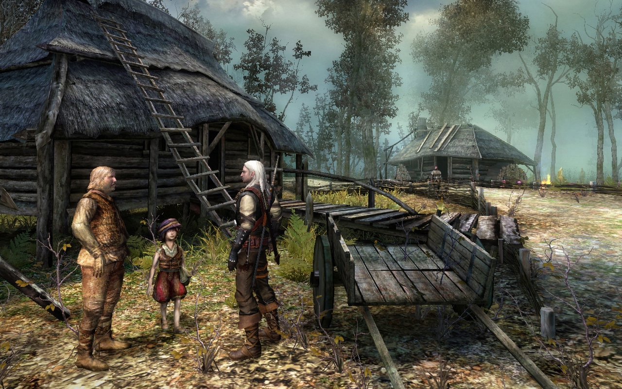 The Witcher: Enhanced Edition Director’s Cut Preview 1
