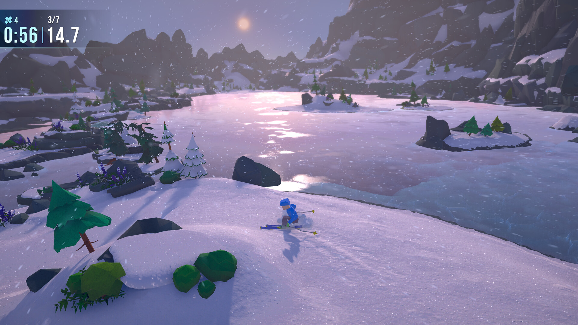 Lonely Mountains: Snow Riders Preview 1