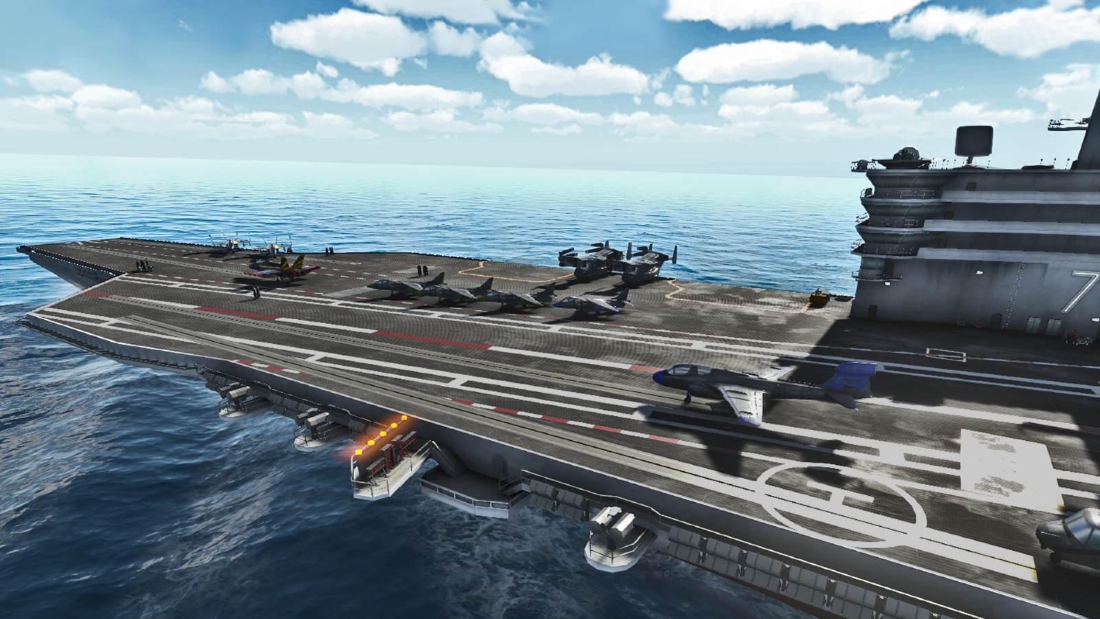 Carrier Deck Preview 1