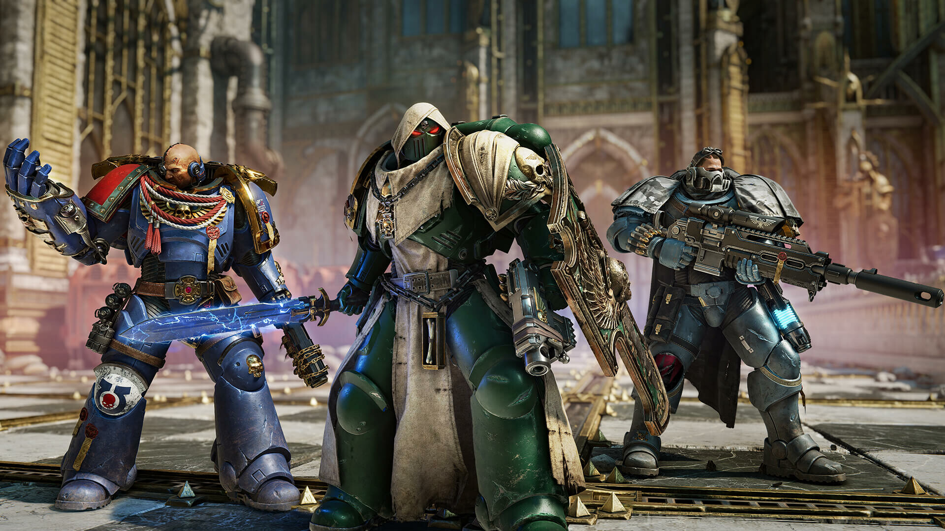 Warhammer 40,000: Space Marine 2 Preview 3