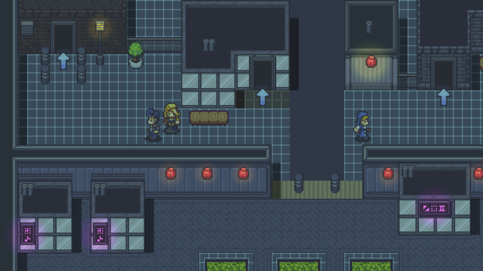 Cyberpunk Fighting Preview 5
