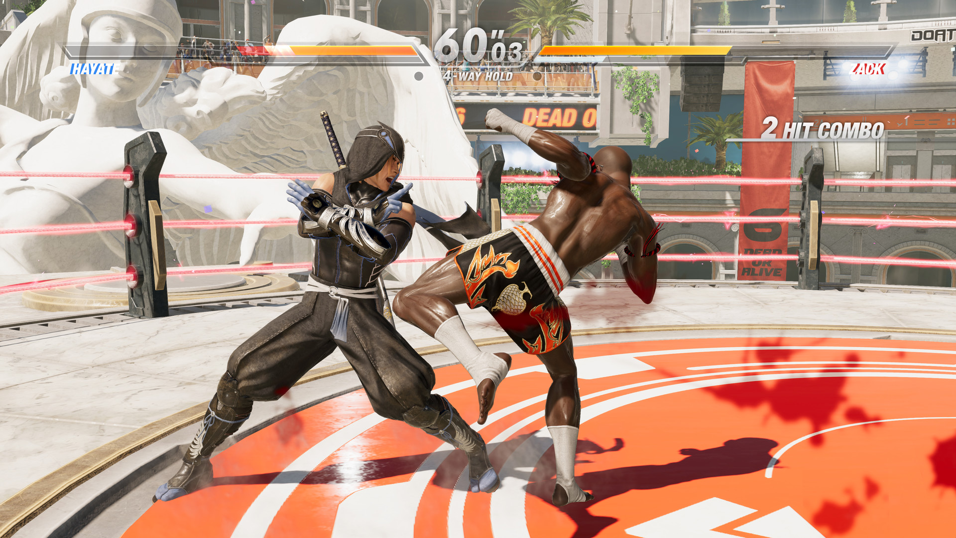 DEAD OR ALIVE 6 Preview 3