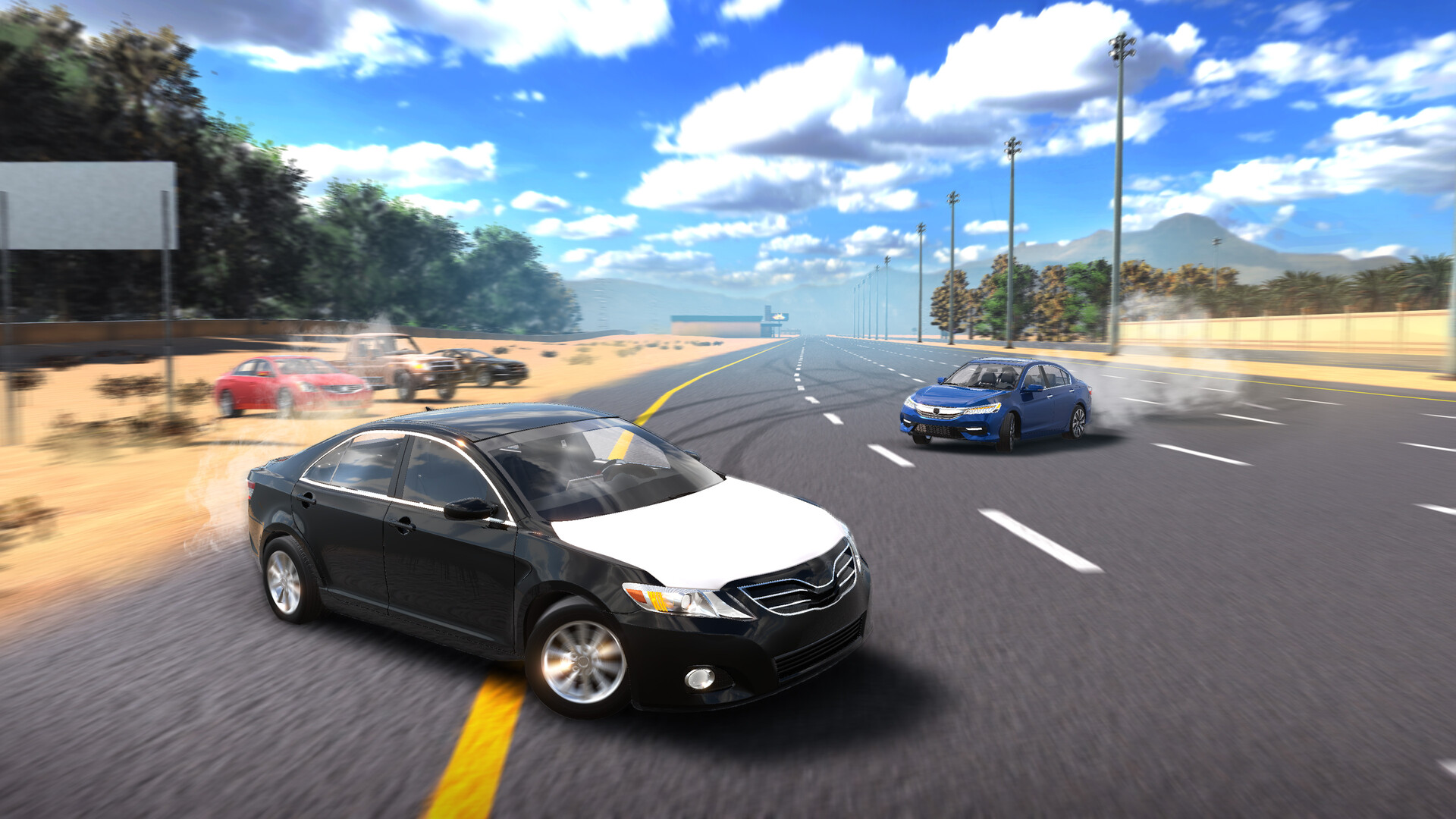 Highway Drifter: Hajwala Simulator Preview 3