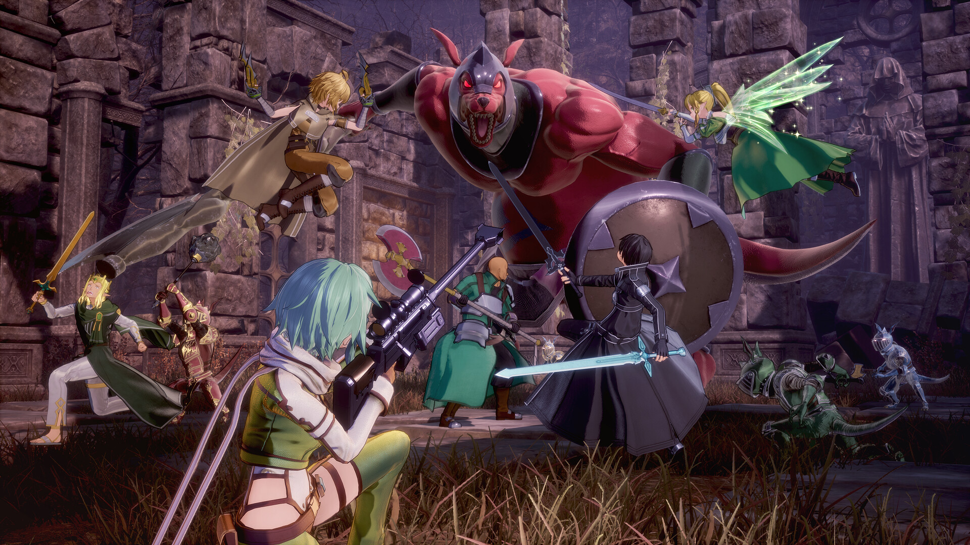 SWORD ART ONLINE Fractured Daydream Preview 5