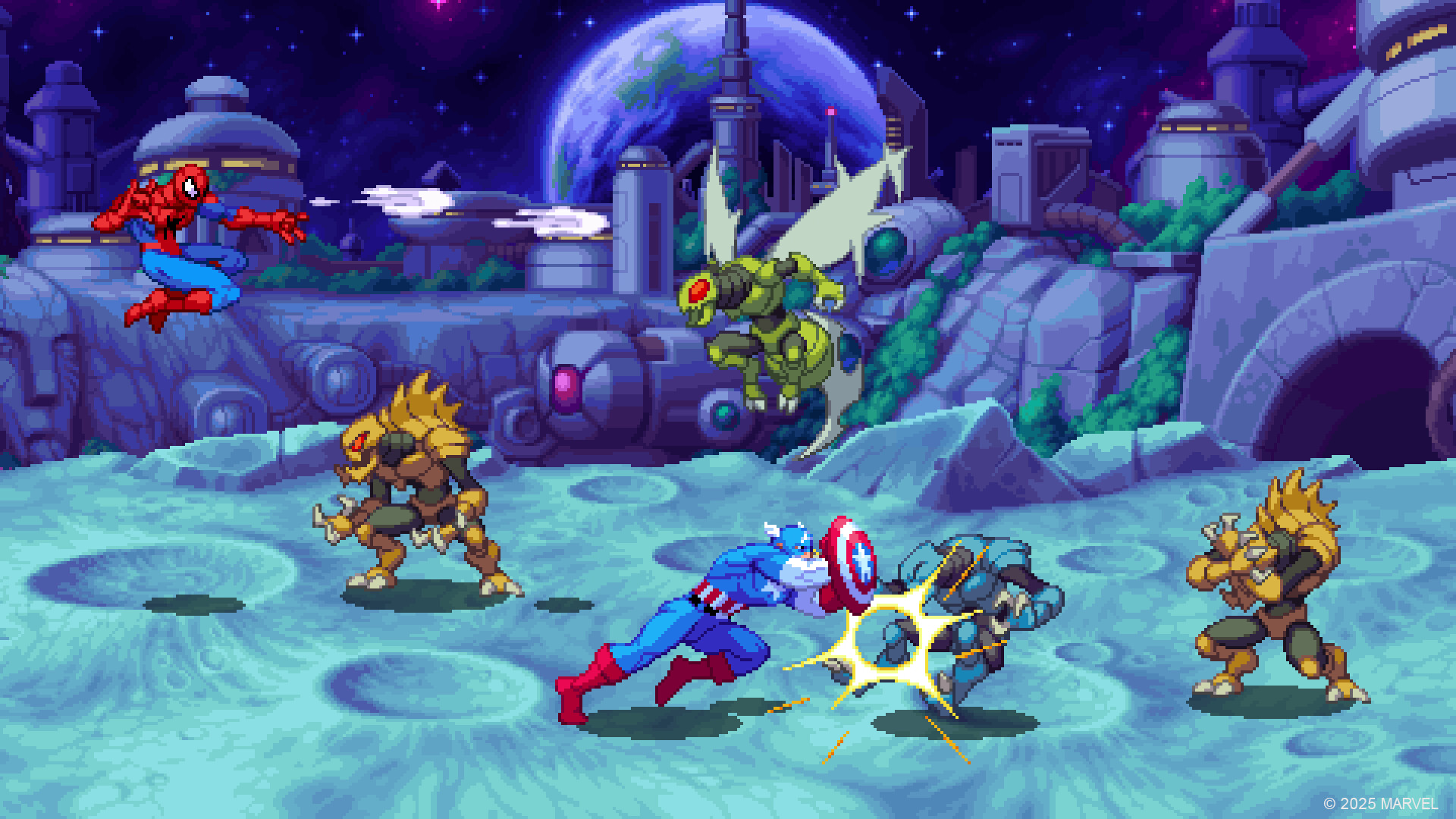 MARVEL Cosmic Invasion Preview 1