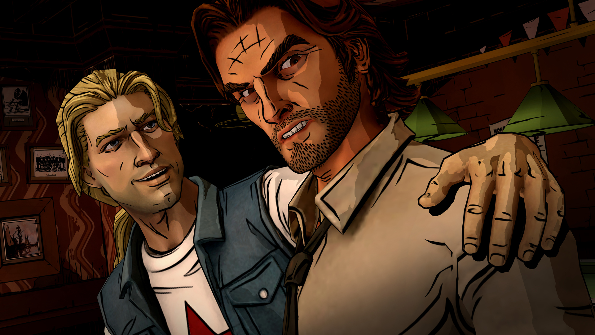 The Wolf Among Us Preview 4