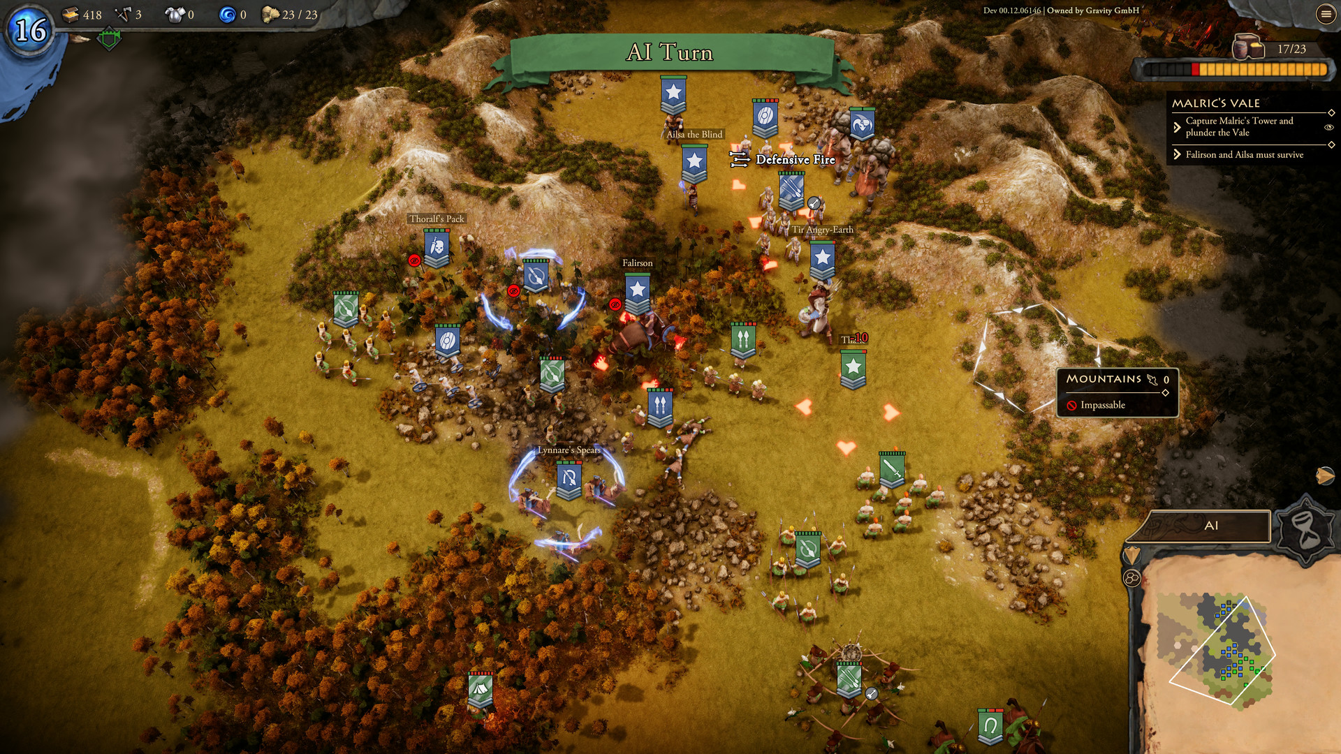 Fantasy General II Preview 3